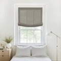 Liz Linen Relaxed Roman Blind Cord Lift