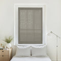 Liz Linen Relaxed Roman Blind Cord Lift