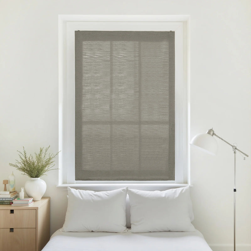 Liz Linen Relaxed Roman Blind Cord Lift