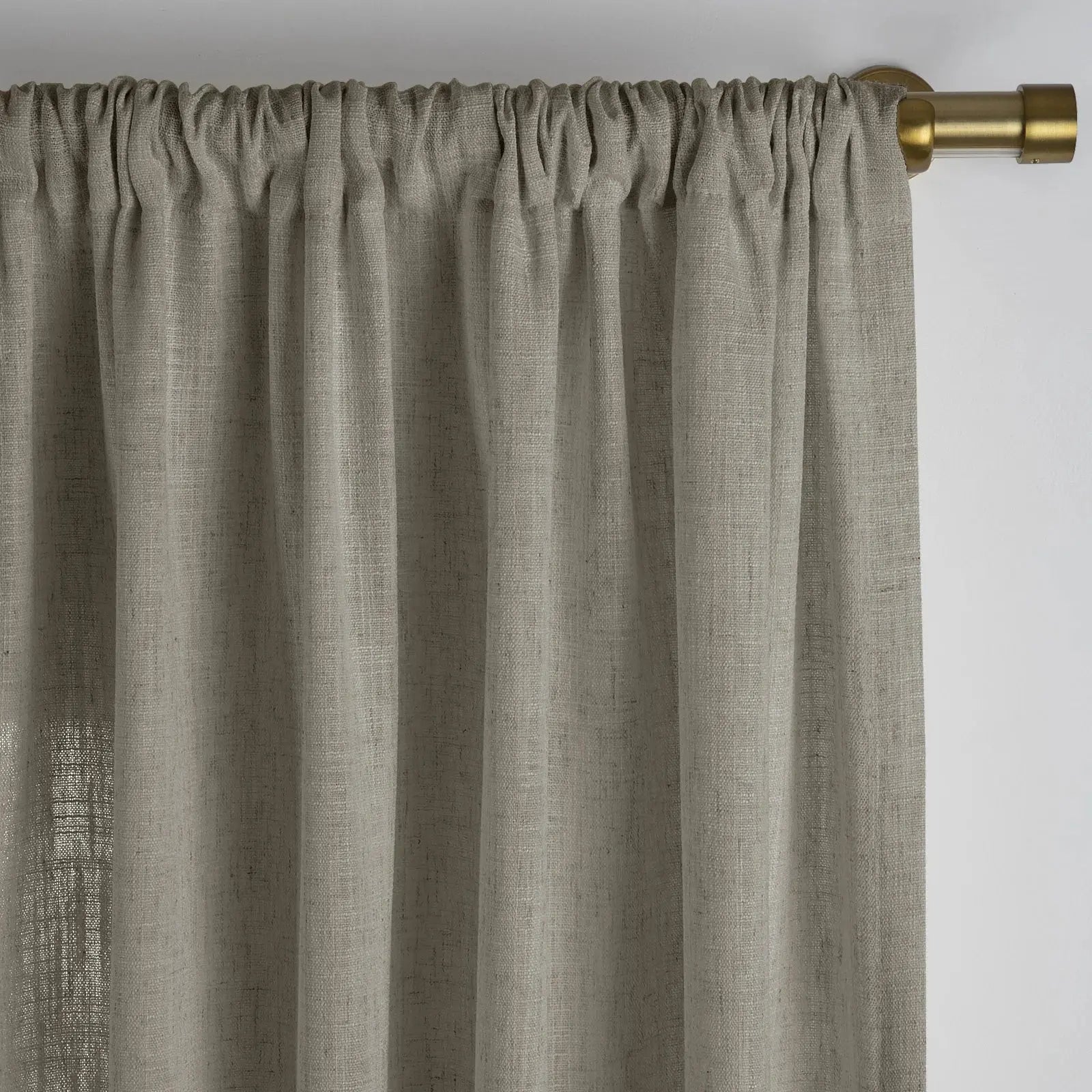 Liz Linen Drape Soft Top- -TWOPAGES