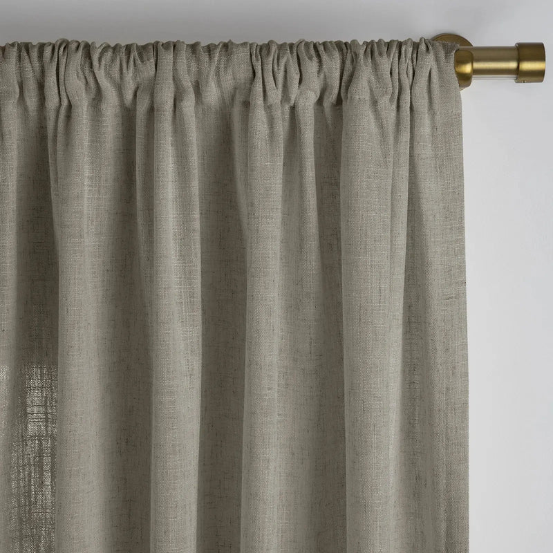Liz Linen Drape Soft Top- -TWOPAGES