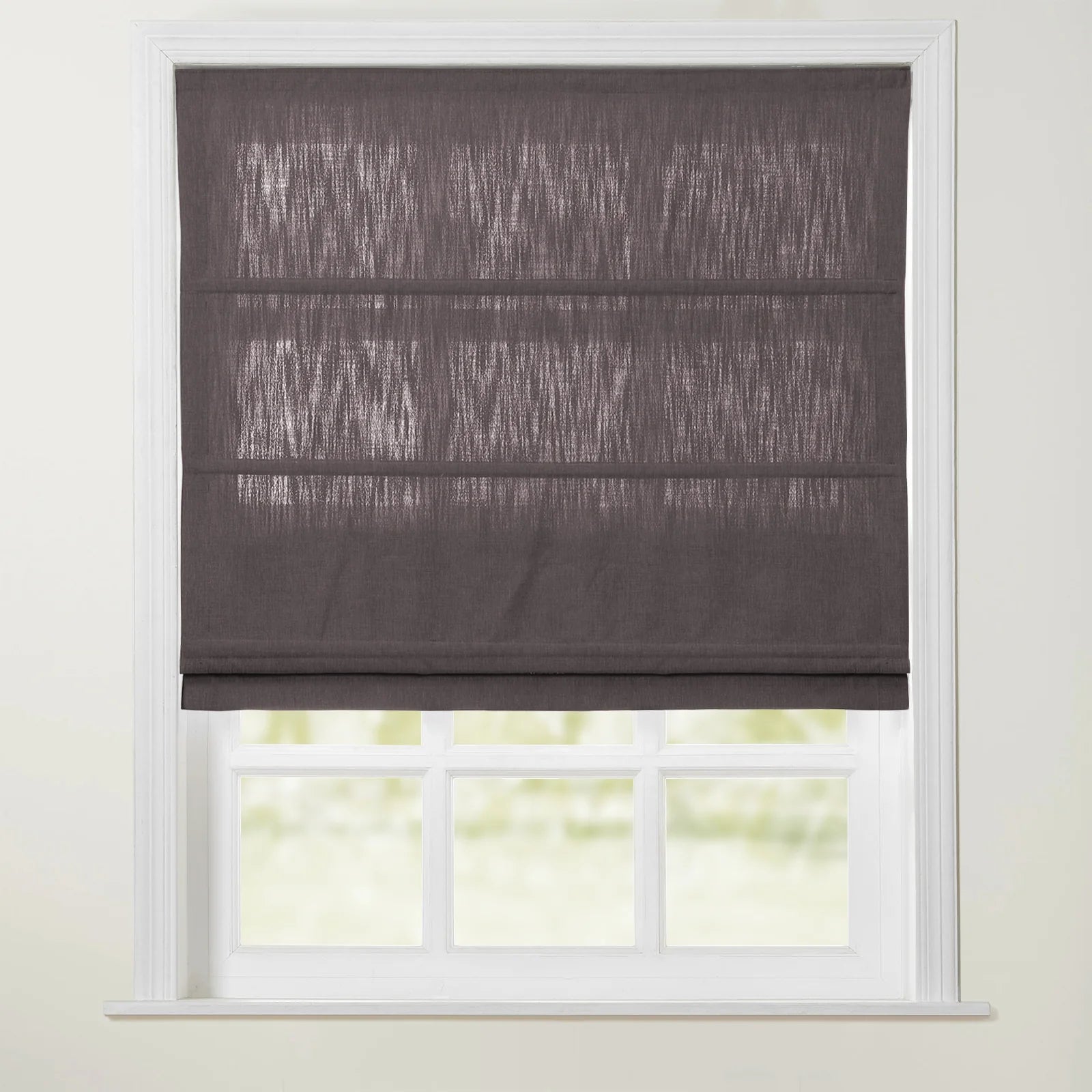 Isabella Cotton Roman Blind Cord Lift