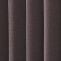 Isabella Heavyweight Cotton Drapery Pleated- -TWOPAGES