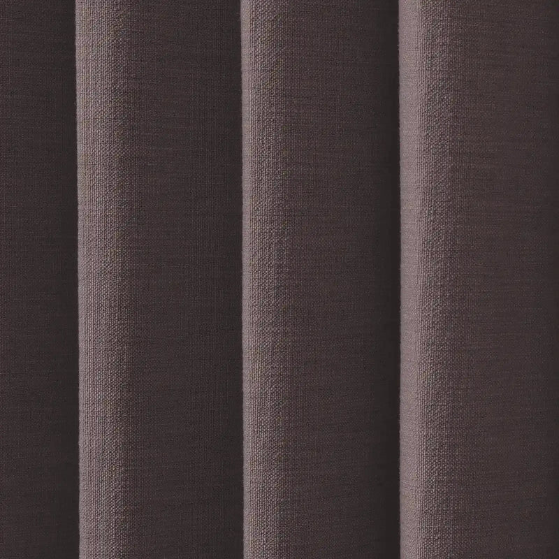 Isabella Heavyweight Cotton Drapery Pleated- -TWOPAGES
