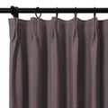 Isabella Heavyweight Cotton Drapery Pleated- -TWOPAGES