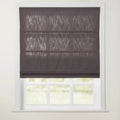 Isabella Cotton Roman Shade Cord Lift- -TWOPAGES