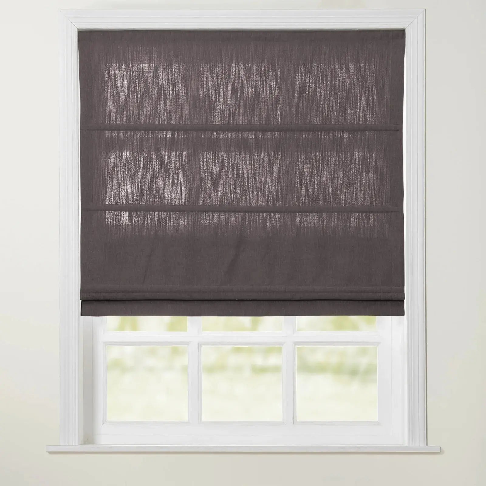 Isabella Cotton Roman Shade Cord Lift- -TWOPAGES