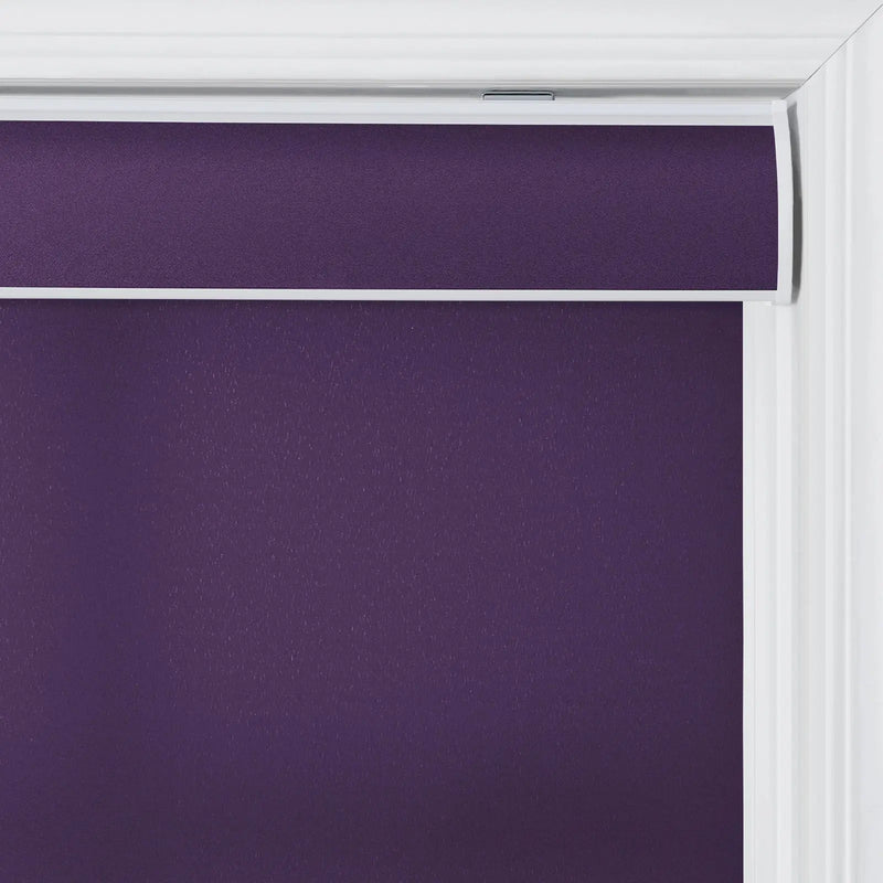 Alvin Basic Room Darkening Cordless Roller Blinds-?-TWOPAGES
