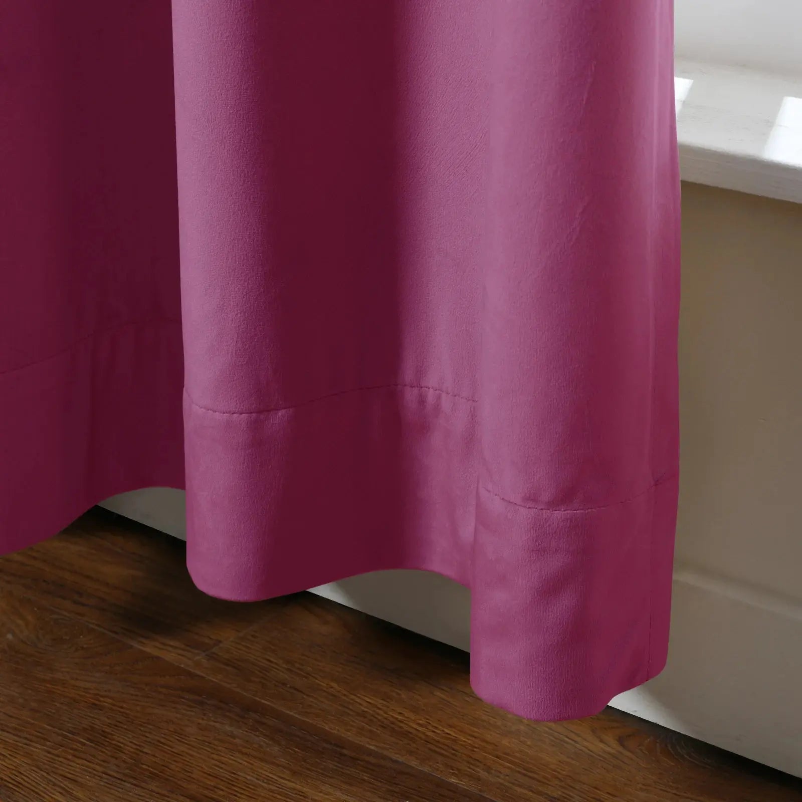 Birkin Velvet Curtain Pleated -TWOPAGES