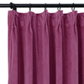 Birkin Velvet Curtain Pleated -TWOPAGES