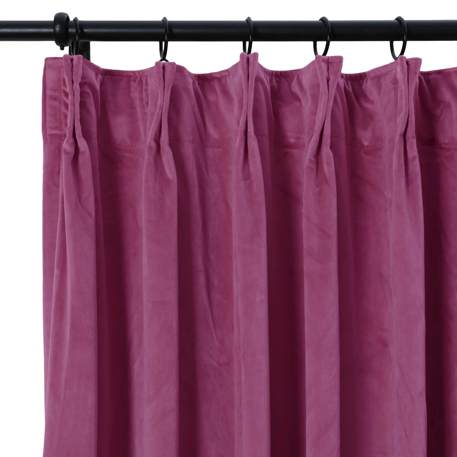 Birkin Velvet Curtain Pleated -TWOPAGES