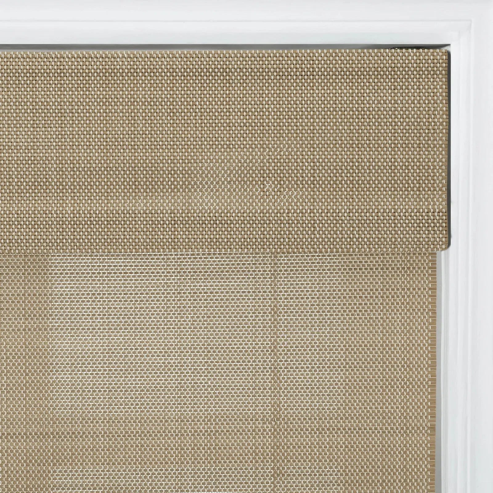 Motorized Window Woven Bamboo Blinds-?-TWOPAGES CURTAINS