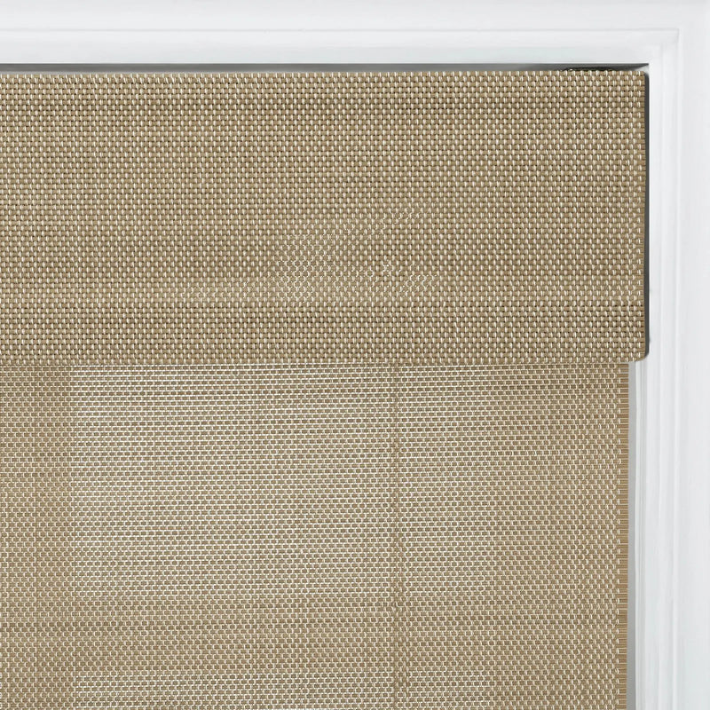 Motorized Window Woven Bamboo Blinds-?-TWOPAGES CURTAINS