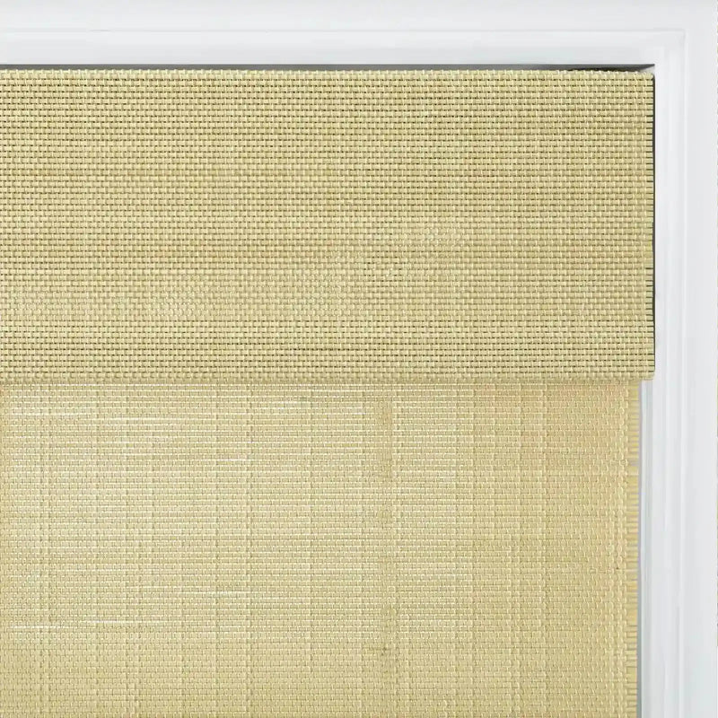 Motorized Window Woven Bamboo Blinds?-TWOPAGES CURTAINS