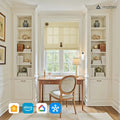 Motorized Window Woven Bamboo Blinds?-TWOPAGES CURTAINS