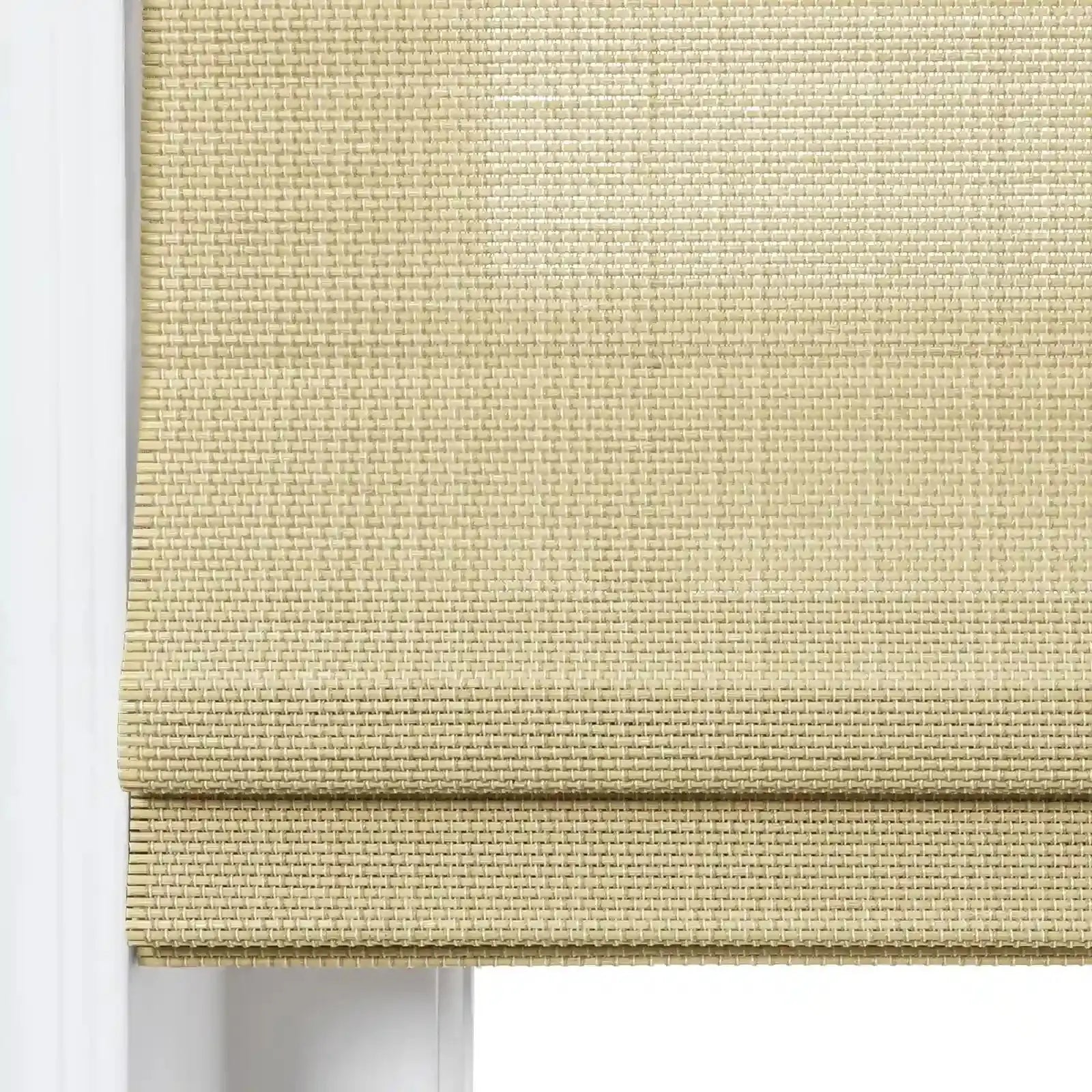 Motorized Window Woven Bamboo Blinds?-TWOPAGES CURTAINS