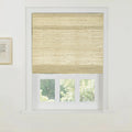 Motorized Window Woven Bamboo Blinds-?-TWOPAGES CURTAINS