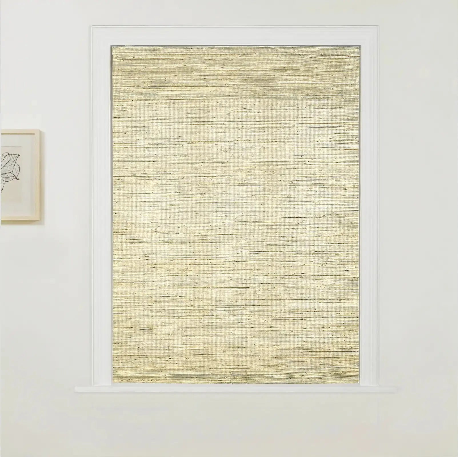 Motorized Window Woven Bamboo Blinds-?-TWOPAGES CURTAINS