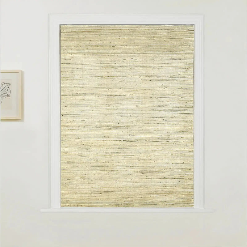 Motorized Window Woven Bamboo Blinds-?-TWOPAGES CURTAINS