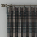 Sara Le Print Linen Cafe Curtains Pleated?-TWOPAGES