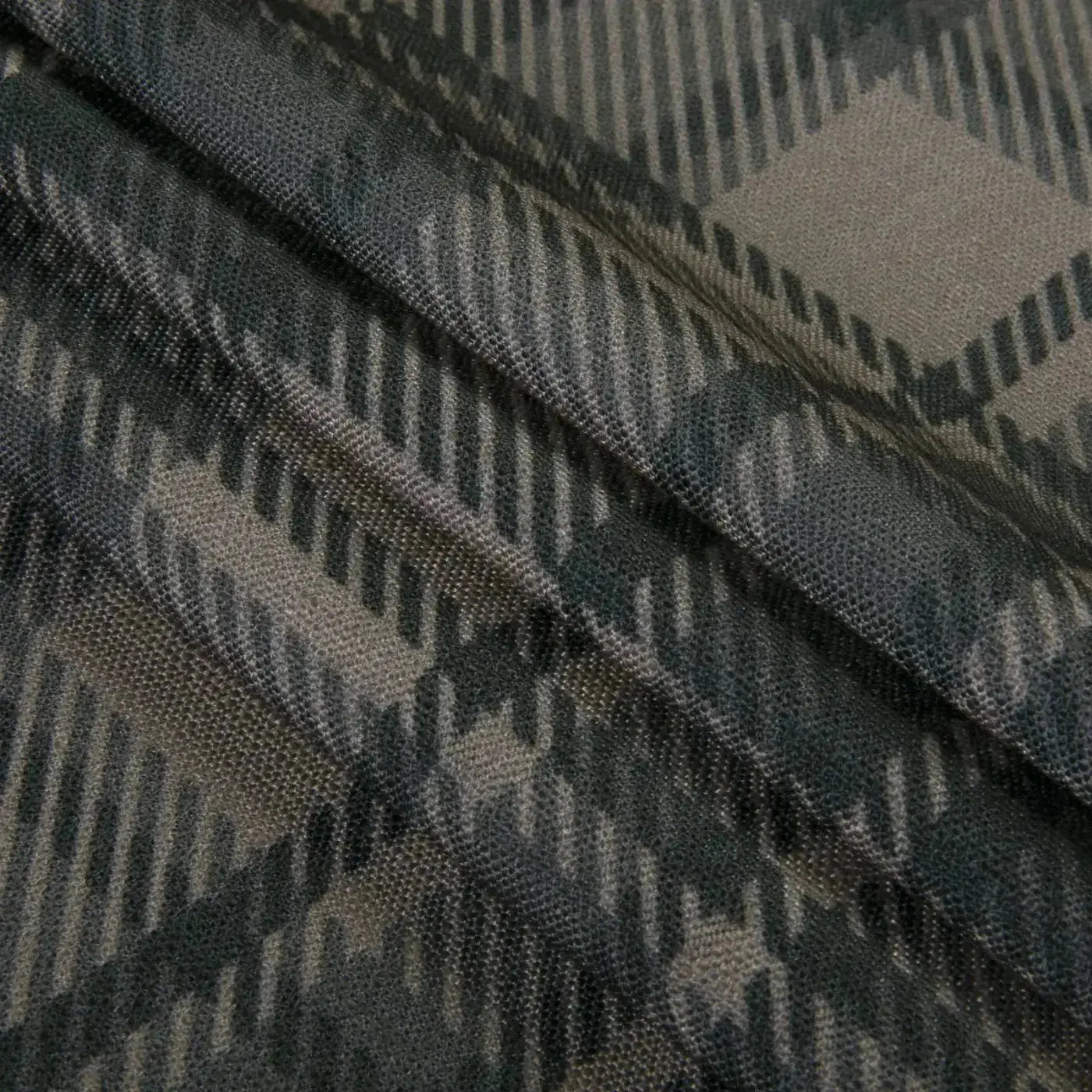 Sara Le Print Linen Pleated Cafe Curtains -TWOPAGES