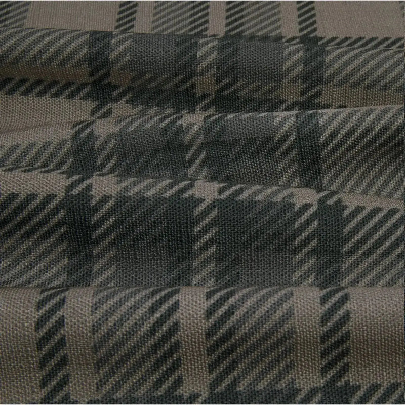Sara Le Print Linen Pleated Cafe Curtains?-TWOPAGES