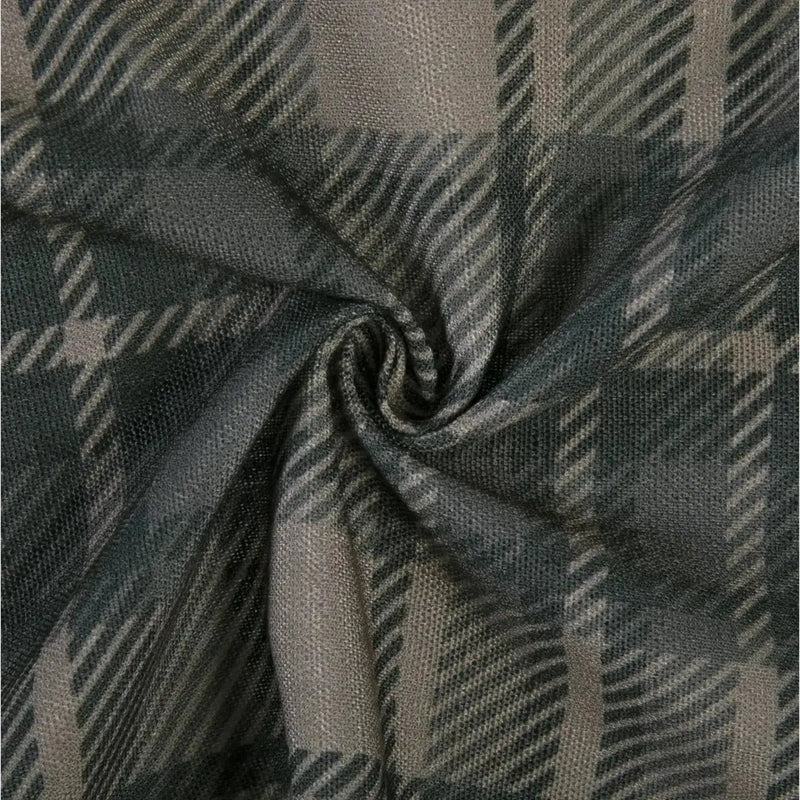 Sara Le Print Linen Pleated Cafe Curtains?-TWOPAGES