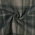 Sara Le Print Linen Pleated Cafe Curtains?-TWOPAGES