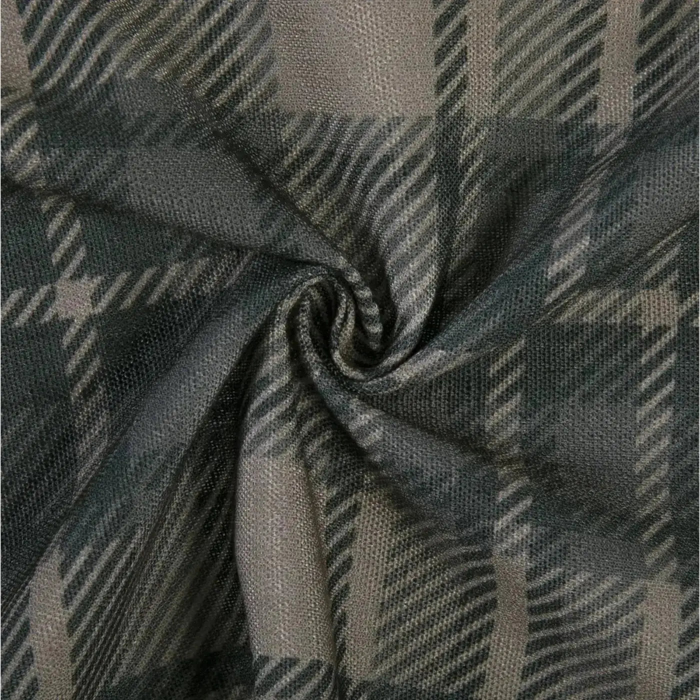Sara Le Print Linen Pleated Cafe Curtains?-TWOPAGES