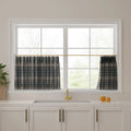 Sara Le Print Linen Pleated Cafe Curtains?-TWOPAGES