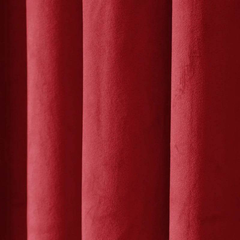 Birkin Velvet Curtain Pleated -TWOPAGES