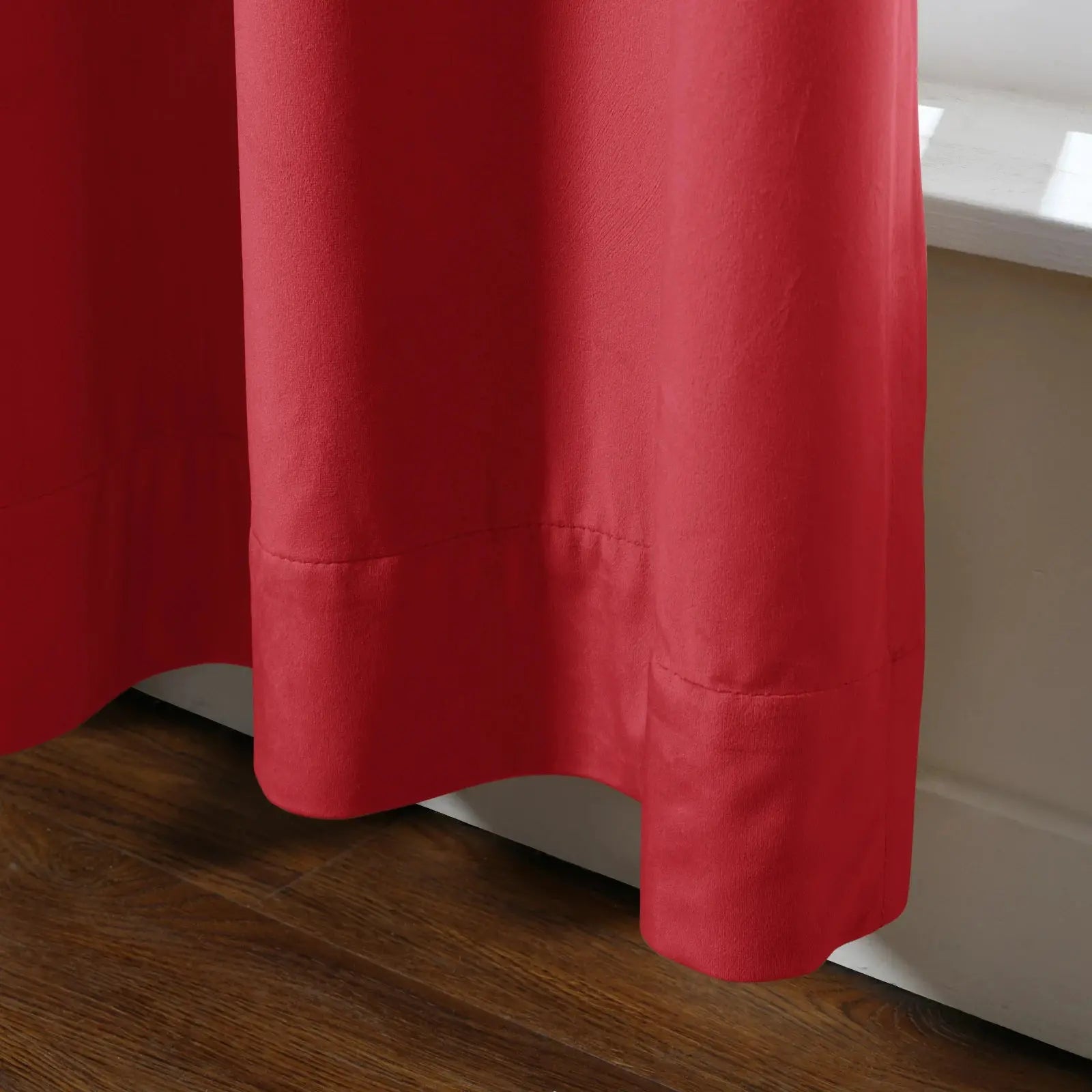 Birkin Velvet Curtain Pleated -TWOPAGES