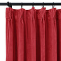 Birkin Velvet Curtain Pleated -TWOPAGES