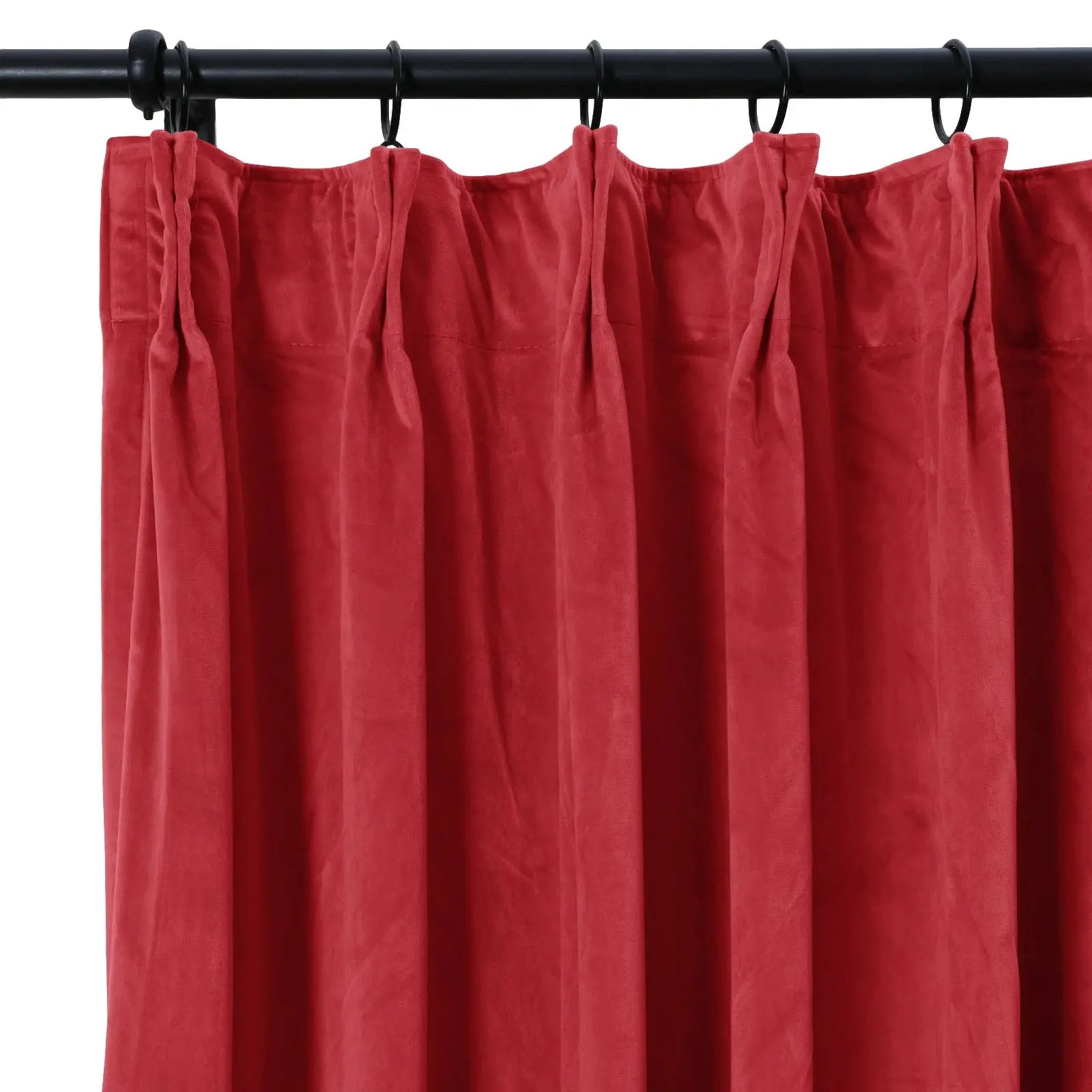 Birkin Velvet Curtain Pleated -TWOPAGES