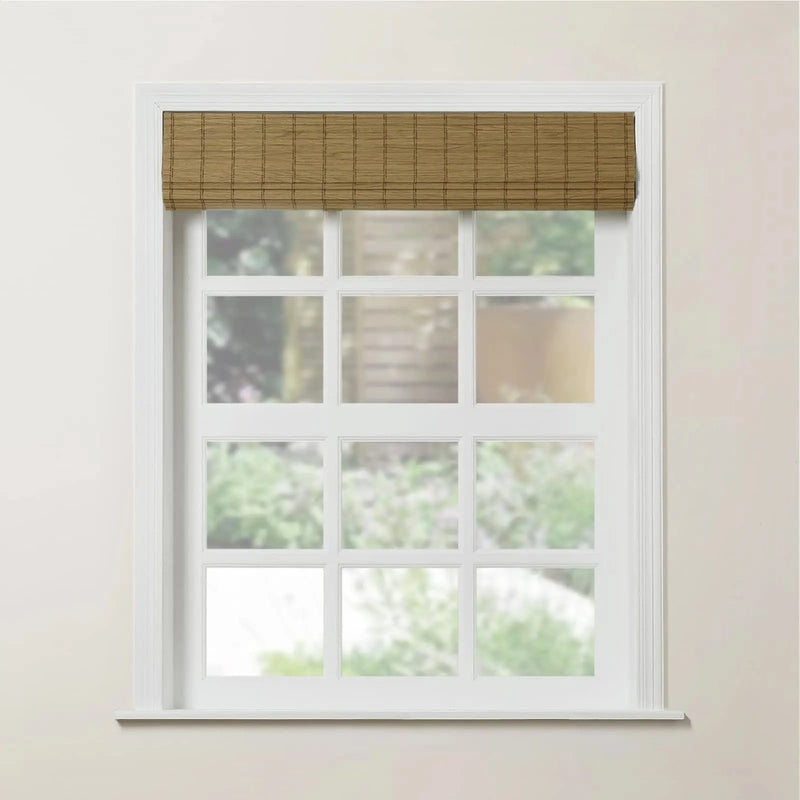 Rae Natural Bamboo Woven Blinds - Series S?-TWOPAGES CURTAINS