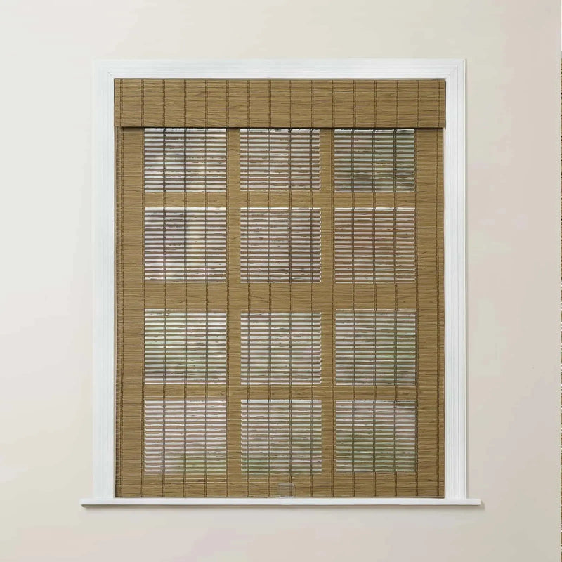 Rae Natural Bamboo Woven Blinds - Series S?-TWOPAGES CURTAINS