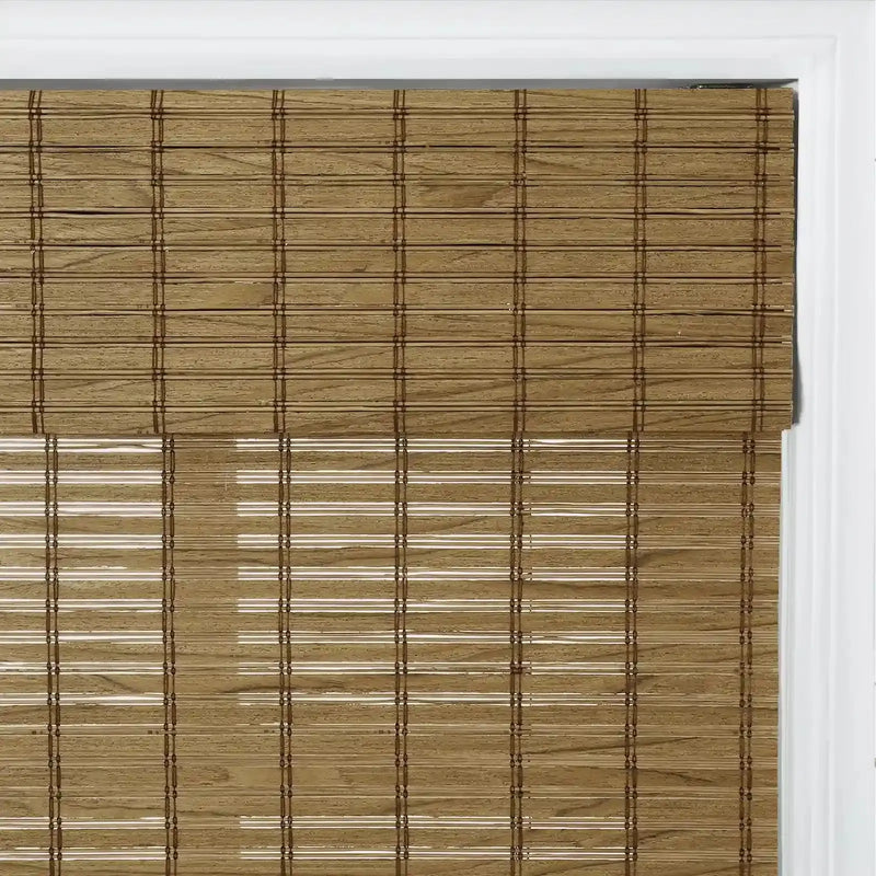 Rae Natural Bamboo Woven Blinds - Series S?-TWOPAGES CURTAINS