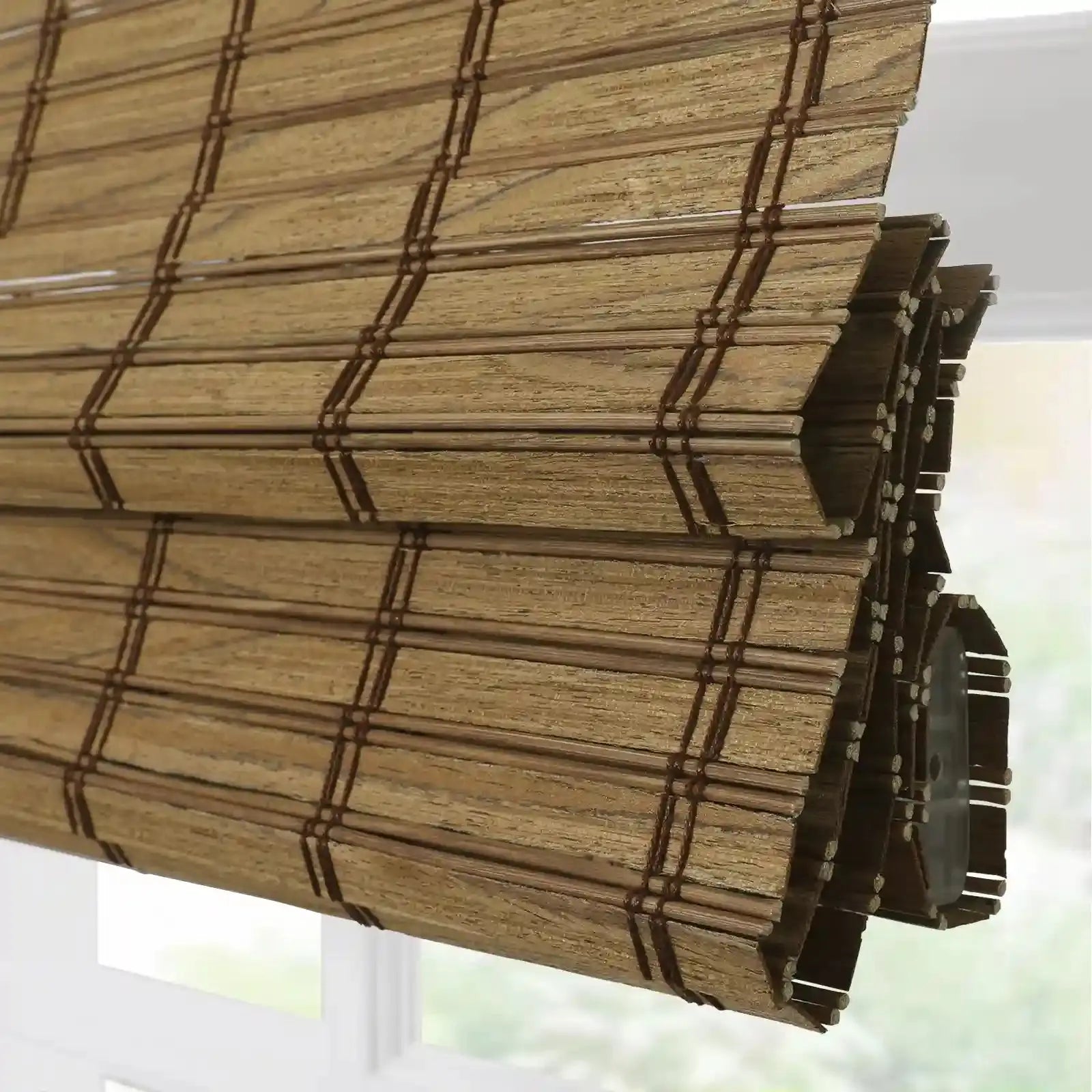 Rae Natural Bamboo Woven Blinds - Series S?-TWOPAGES CURTAINS