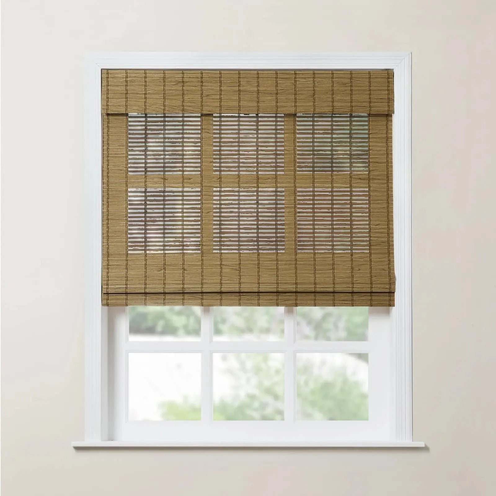 Rae Natural Bamboo Woven Blinds - Series S?-TWOPAGES CURTAINS
