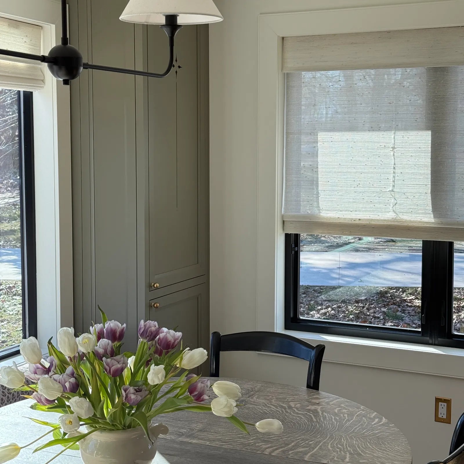 Lay Natural Ramie Bamboo Woven Blind - Rattan White-?-TWOPAGES CURTAINS