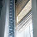 Lay Natural Ramie Bamboo Woven Blind - Rattan White-?-TWOPAGES CURTAINS