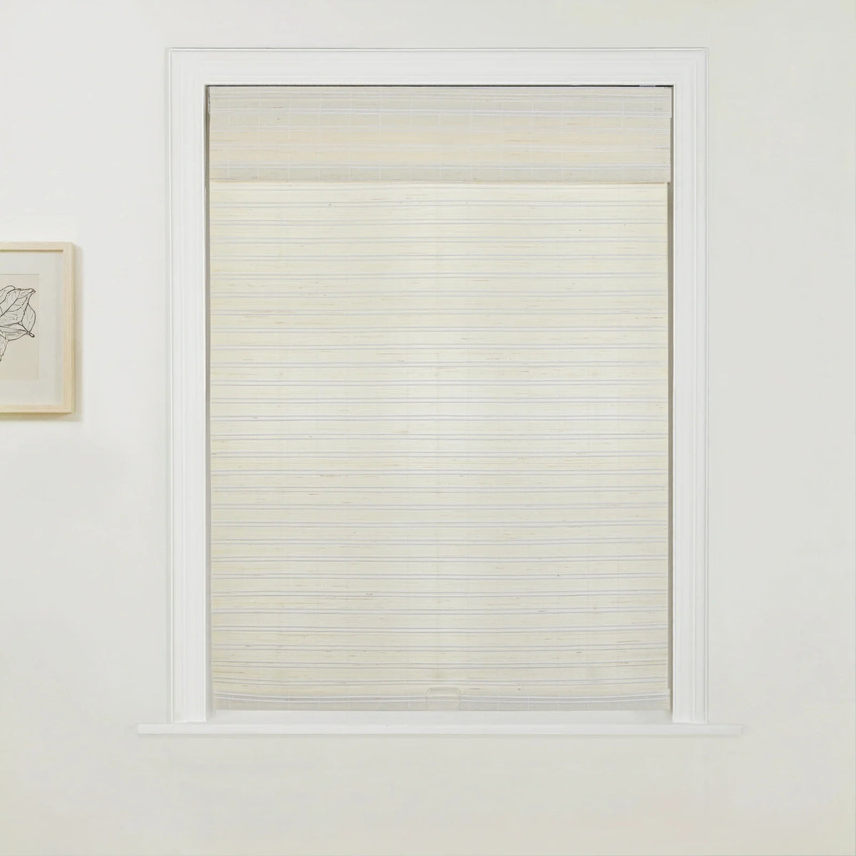 Rae Natural Ramie Jute Woven Wood Shades - Series W
