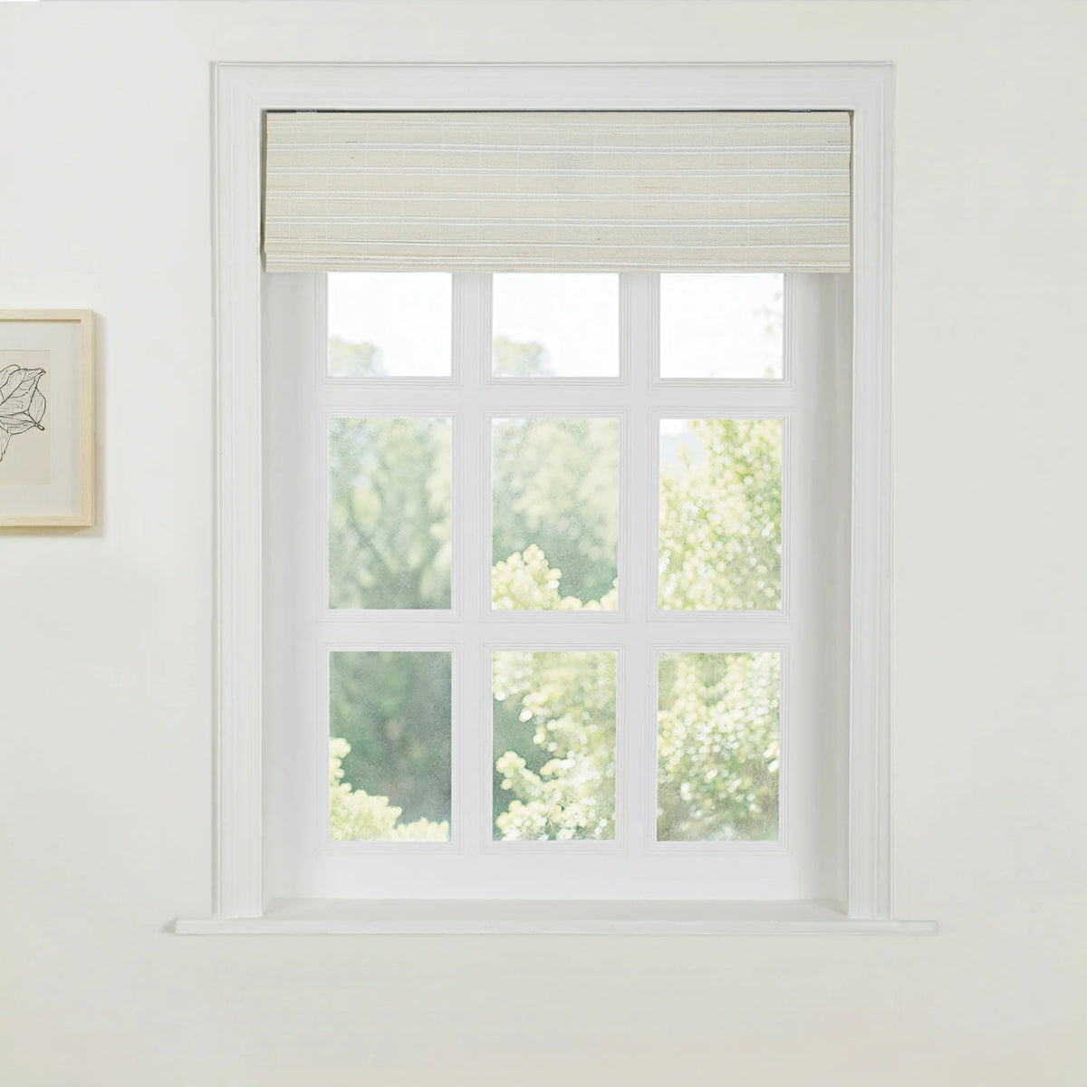 Rae Natural Ramie Jute Woven Wood Shades - Series W