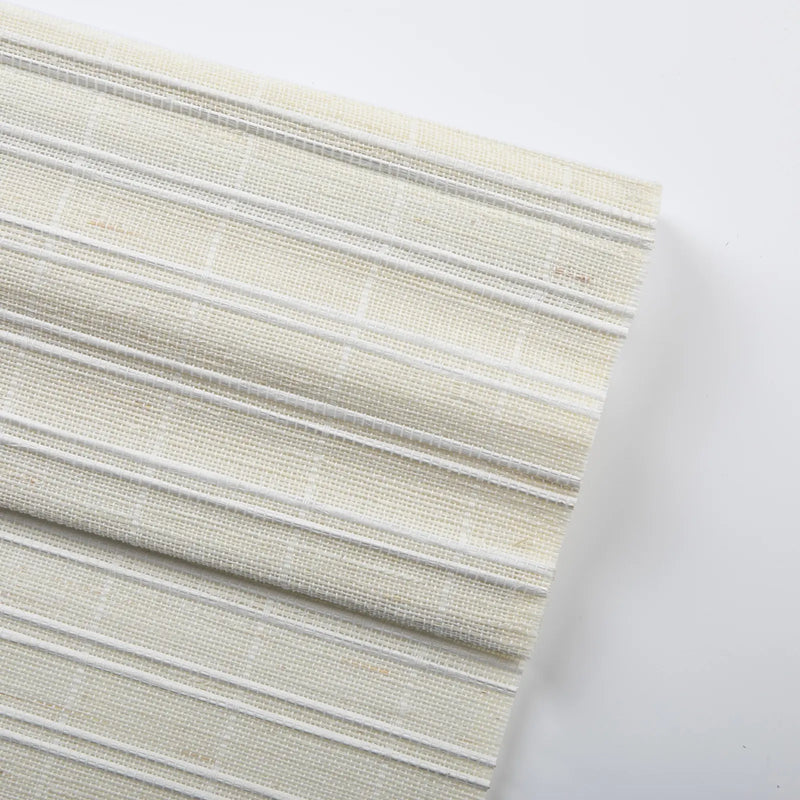 Rae Natural Ramie Jute Woven Wood Shades - Series W