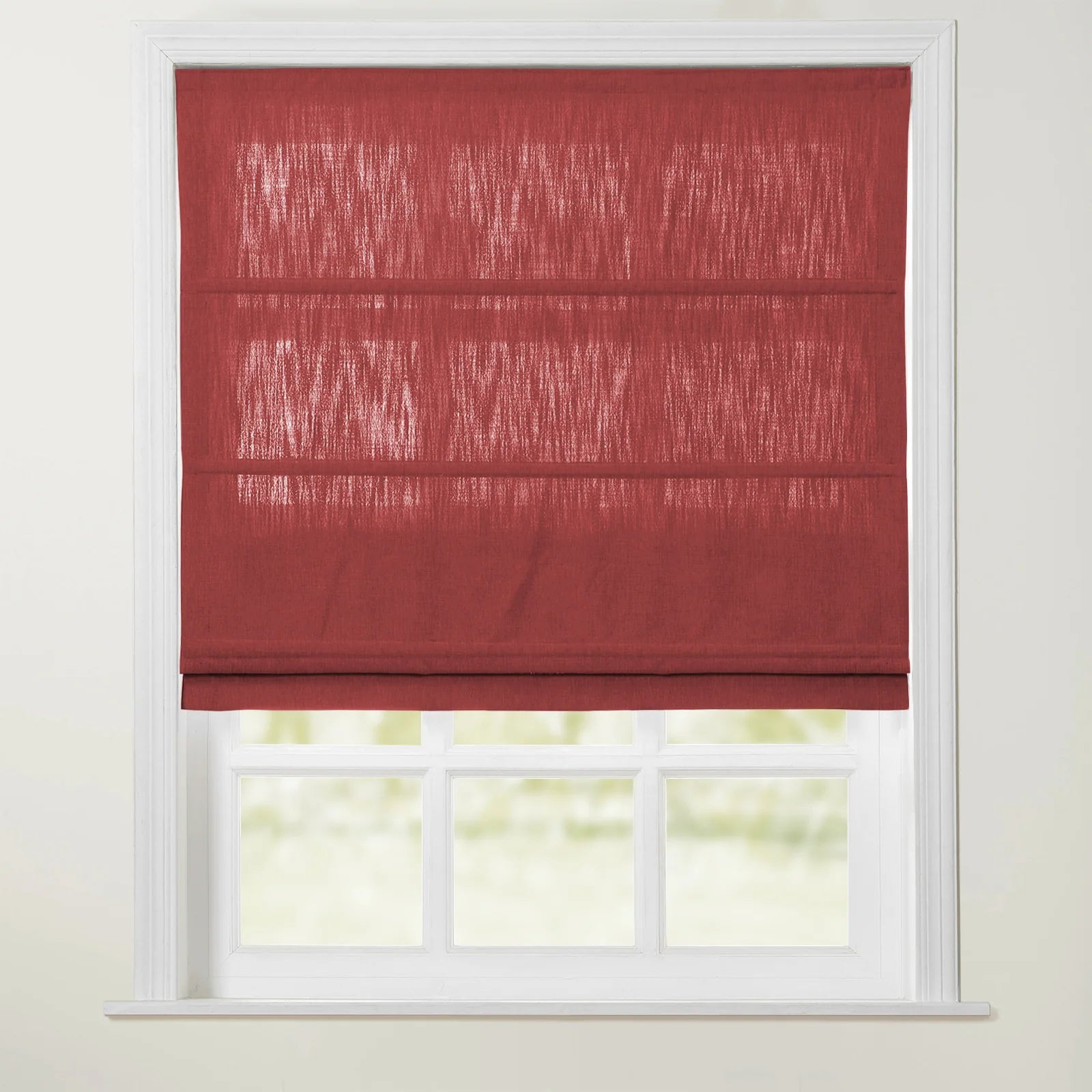 Isabella Cotton Roman Blind Cord Lift