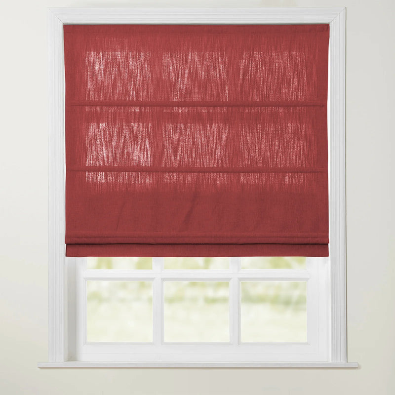 Isabella Cotton Roman Blind Cord Lift