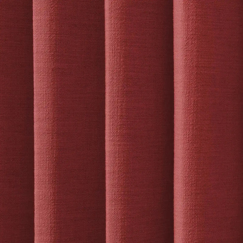 Isabella Heavyweight Cotton Drapery Pleated- -TWOPAGES