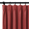 Isabella Heavyweight Cotton Curtain Pleated-?-TWOPAGES