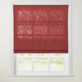 Isabella Cotton Roman Shade Cord Lift- -TWOPAGES