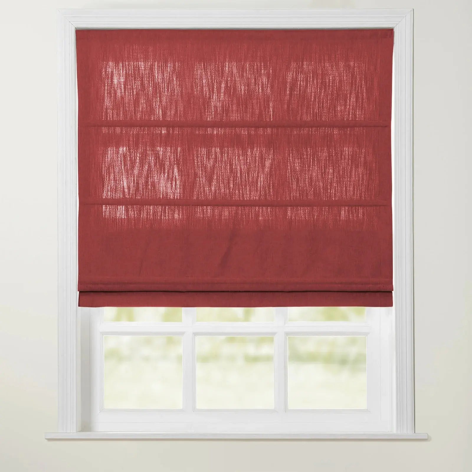 Isabella Cotton Roman Shade Cord Lift- -TWOPAGES